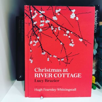 Christmas at River Cottage by Lucy Brazier (With 3 Free Packets of Seeds) 