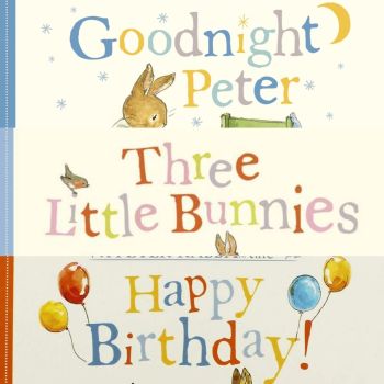 A Peter Rabbit Tale Triple Pack by Beatrix Potter