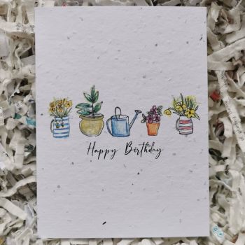 Happy Birthday HH3 Card by Hannah Marchant