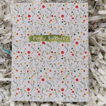 Happy Birthday CH8 Card by Hannah Marchant 