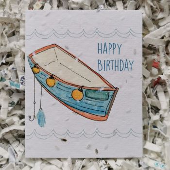Happy Birthday F5 Card by Hannah Marchant