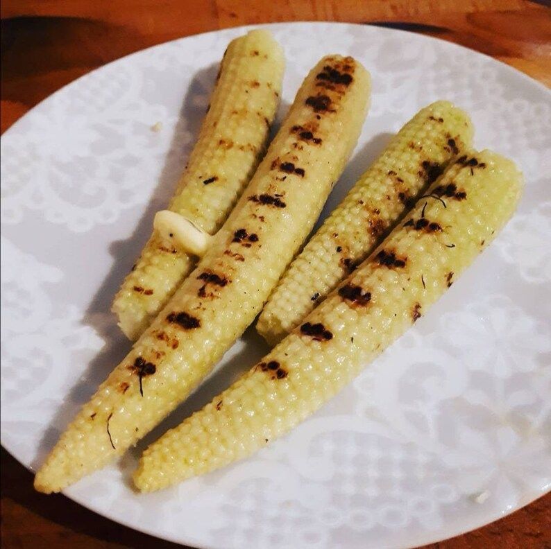 Sweet Corn 'Minipop' Seeds (Sweetcorn)