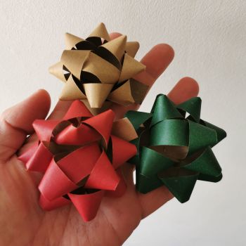 Kraft Paper Recyclable Bows
