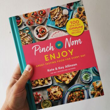 Pinch of Nom Enjoy by Kay and Kate Allinson - Includes a Free Packet of Seeds