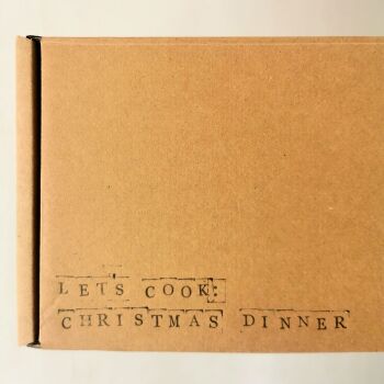 Let's Cook:  Christmas Dinner