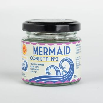 Mermaid Confetti by Pembrokeshire Beach Food Company