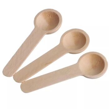 Wooden Spice Scoop by Naturally Evergreen