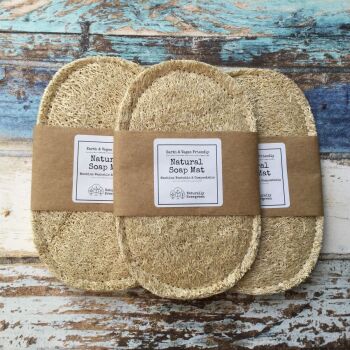 Loofah Soap Mat by Naturally Evergreen
