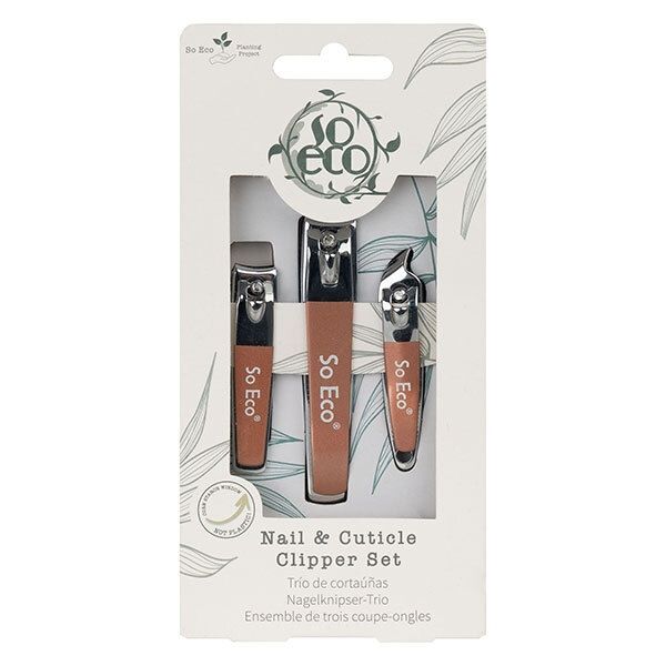 Nail and Cuticle Clipper Set by So Eco