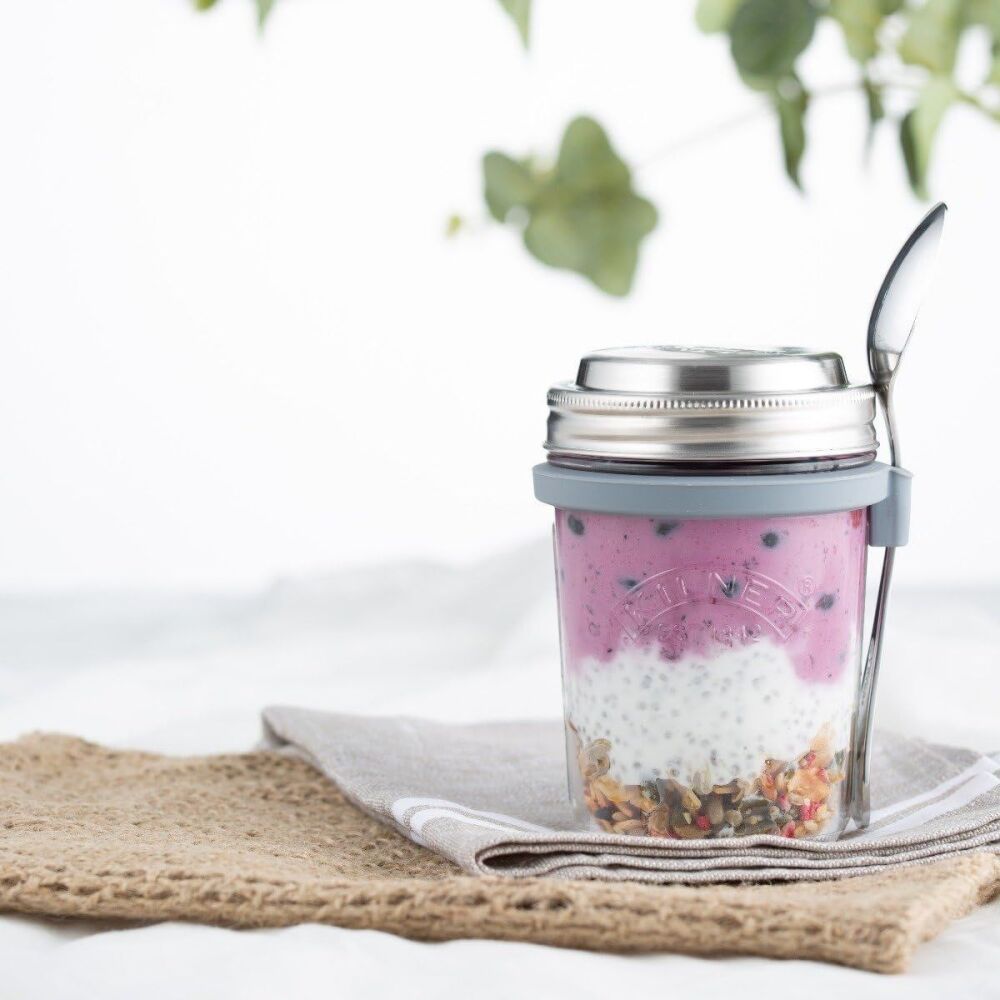 Breakfast Jar Set by Kilner