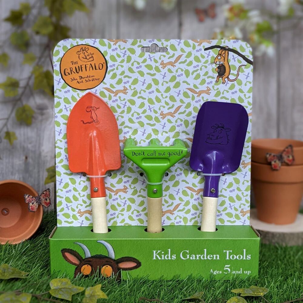 The Gruffalo Gardening Tool Set
