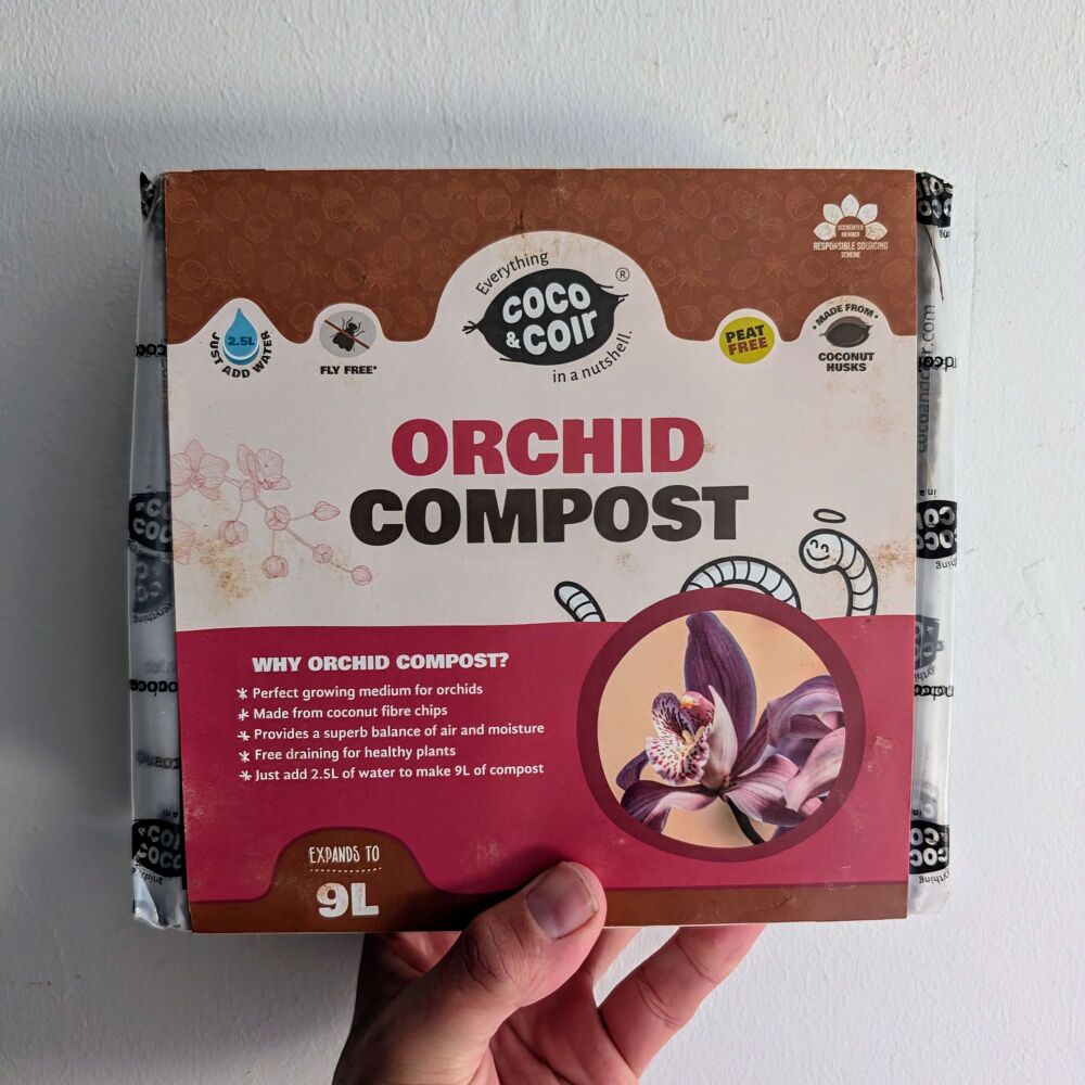 Orchid Compost by Coco & Coir