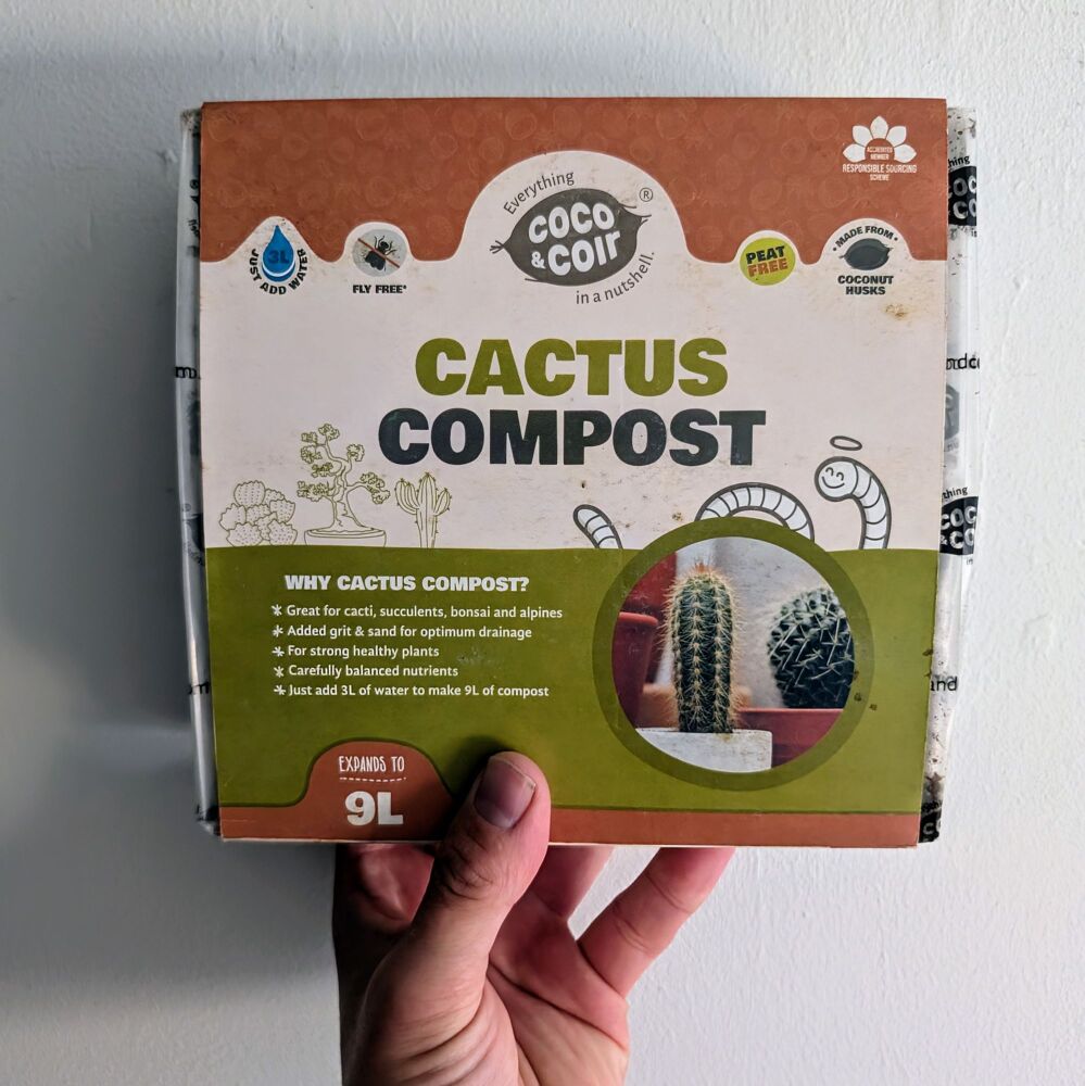 Cactus Compost by Coco & Coir