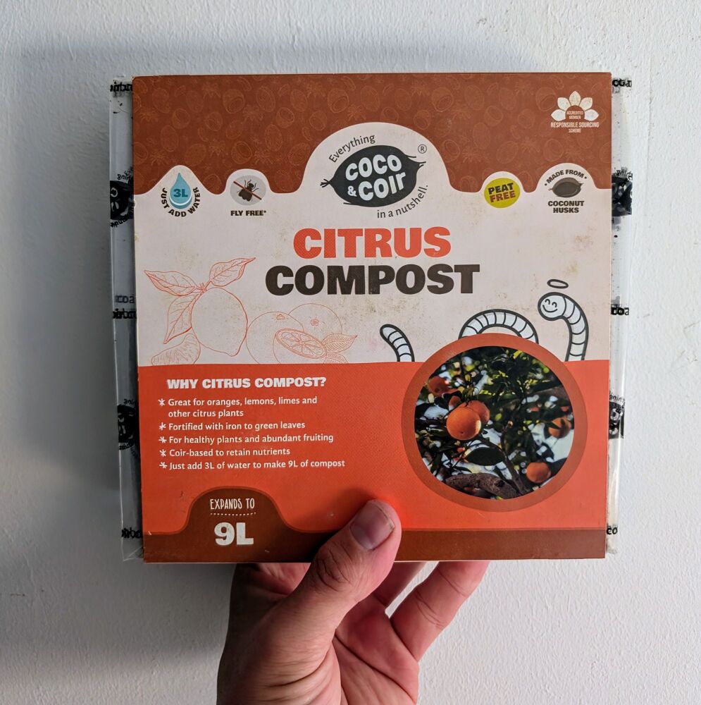 Citrus Compost by Coco & Coir