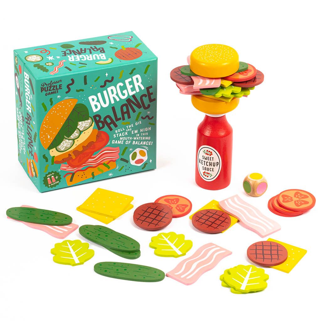 Burger Balance Game by Professor Puzzle