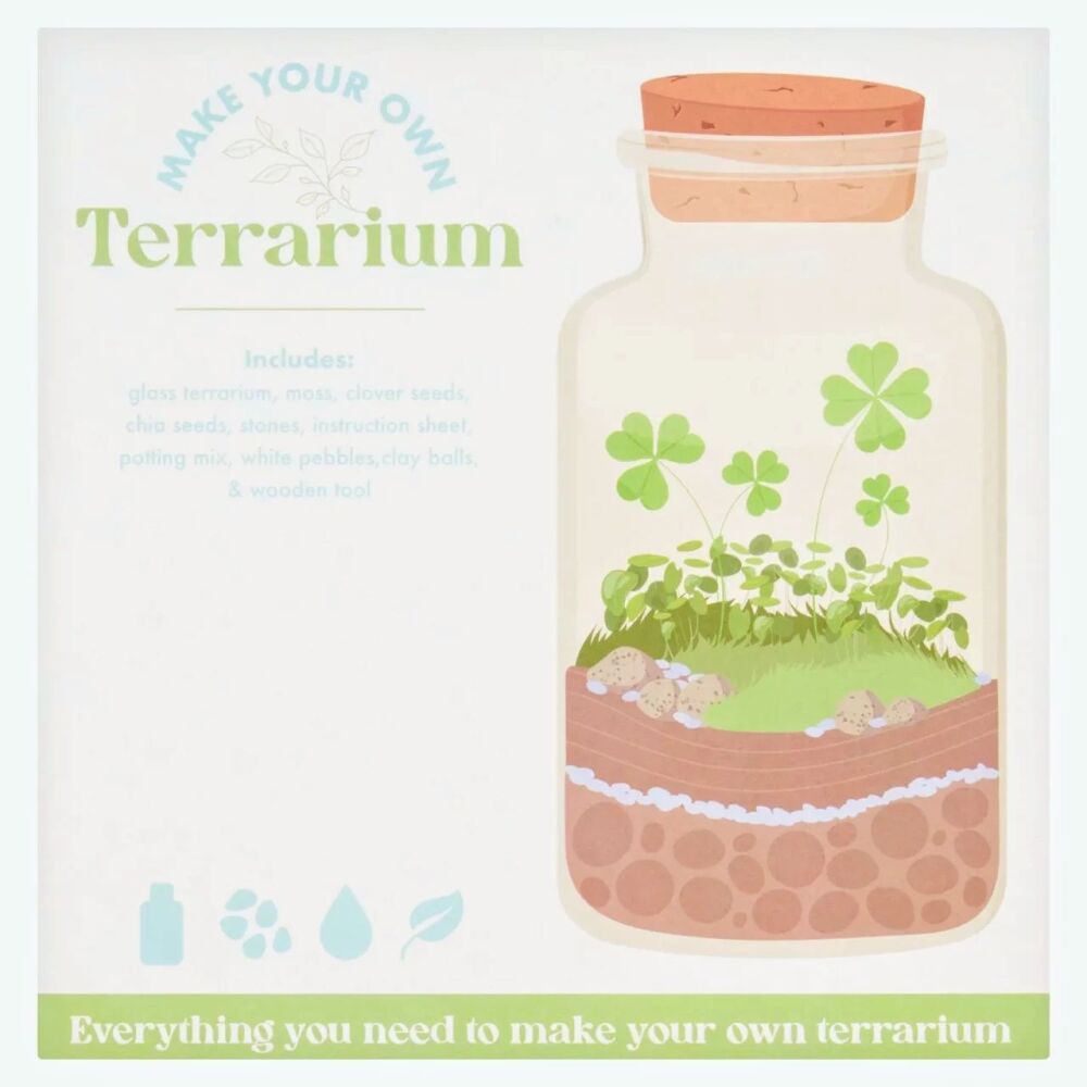 Make Your Own Terrarium Kit