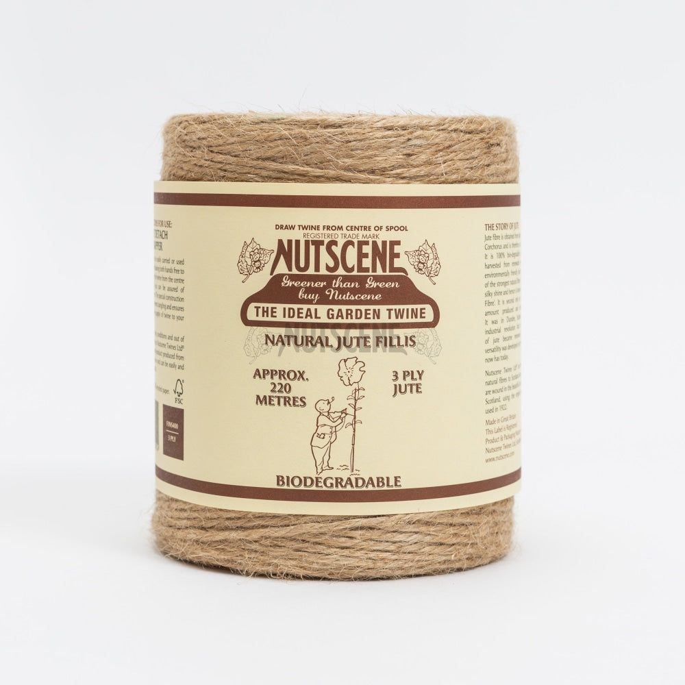 Natural Jute Twine 220m Large Spool by Nutscene