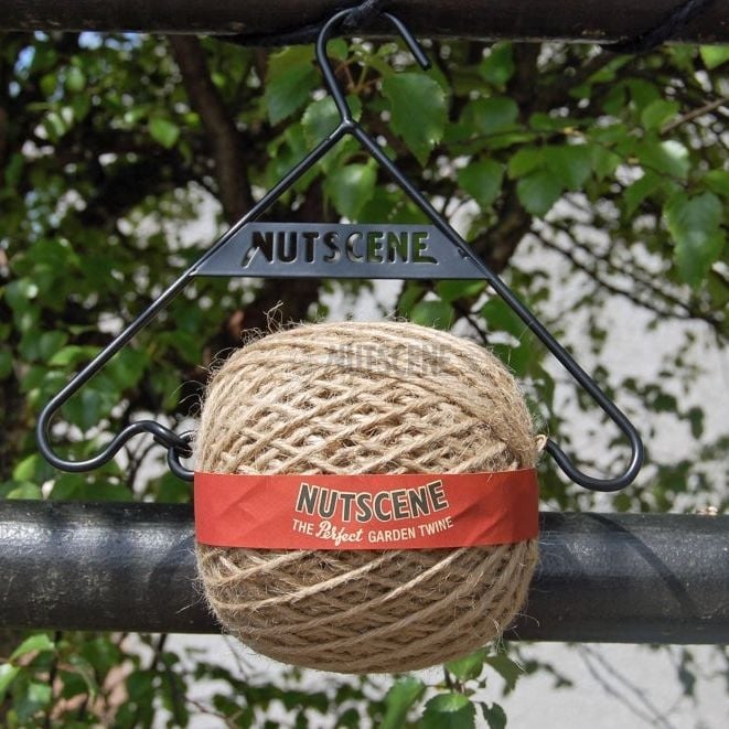 Metal Hanger with Ball of Twine by Nutscene