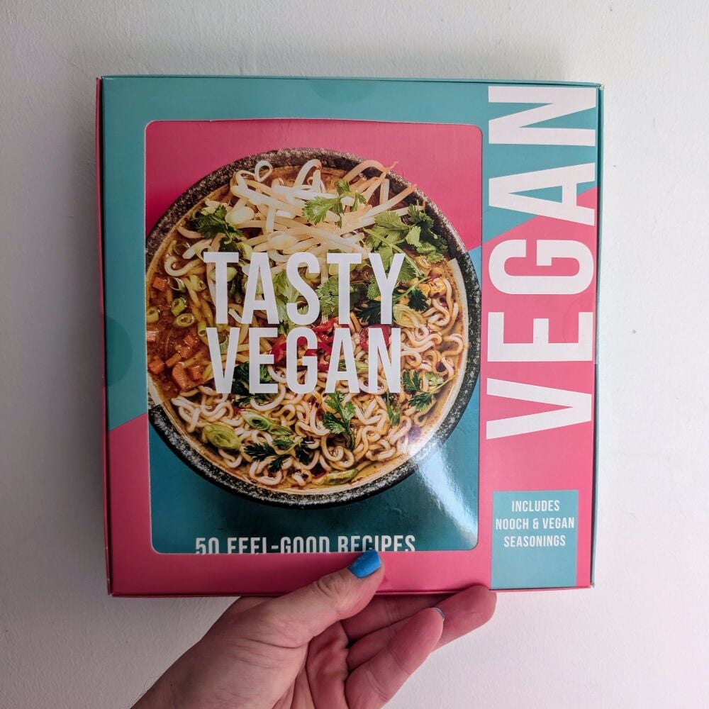 Tasty Vegan Book and Spices