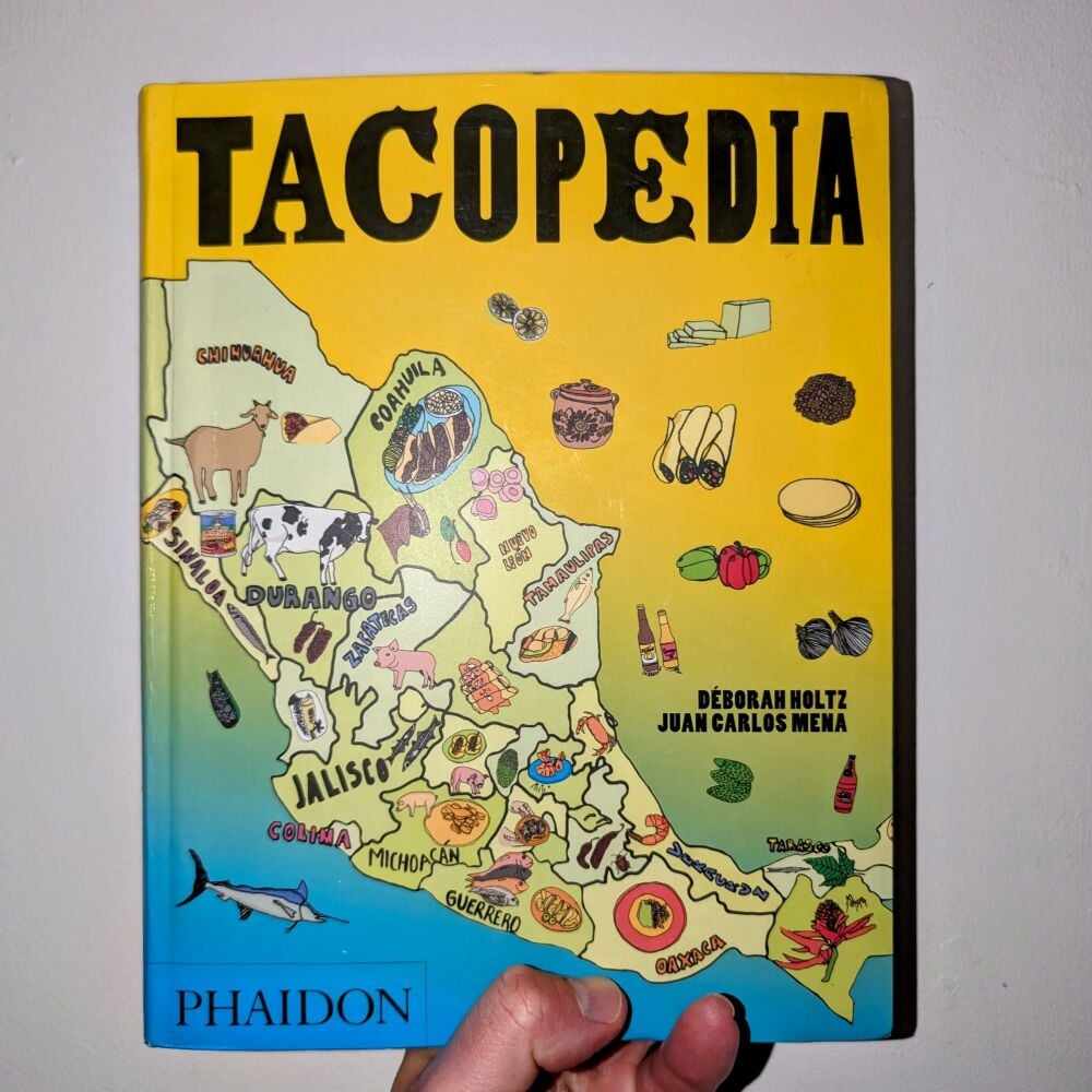 Tacopedia: The Taco Encyclopedia