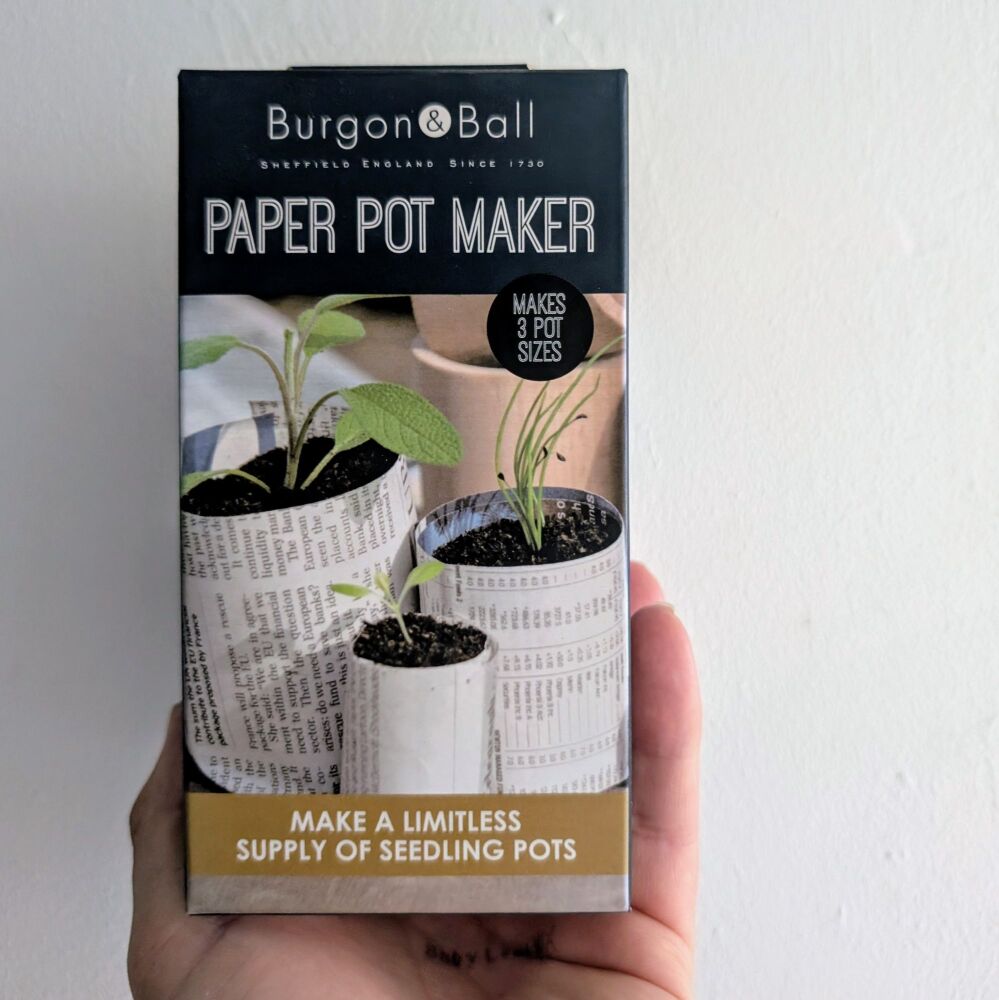 Paper Pot Maker by Burgon and Ball