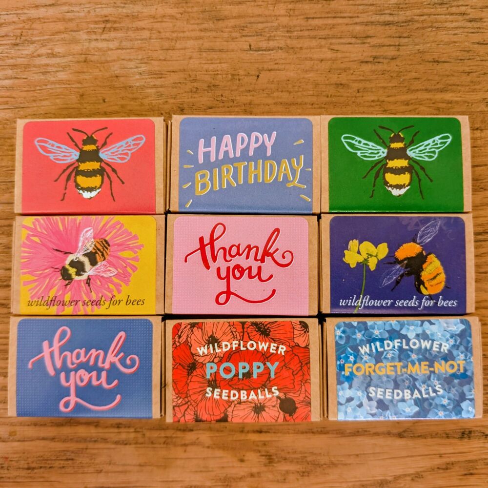 Seedball Box With Various Themes