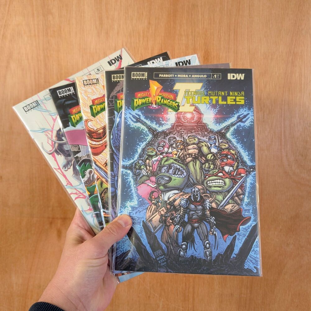 TMNT x Power Rangers II Complete Series