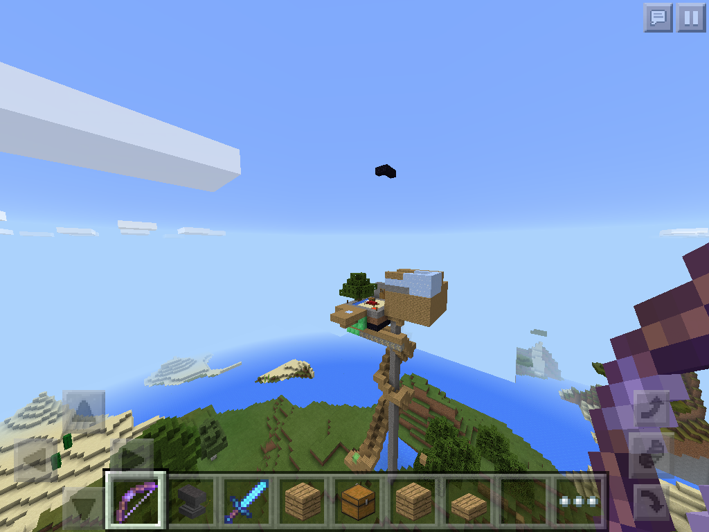 My sky challange
