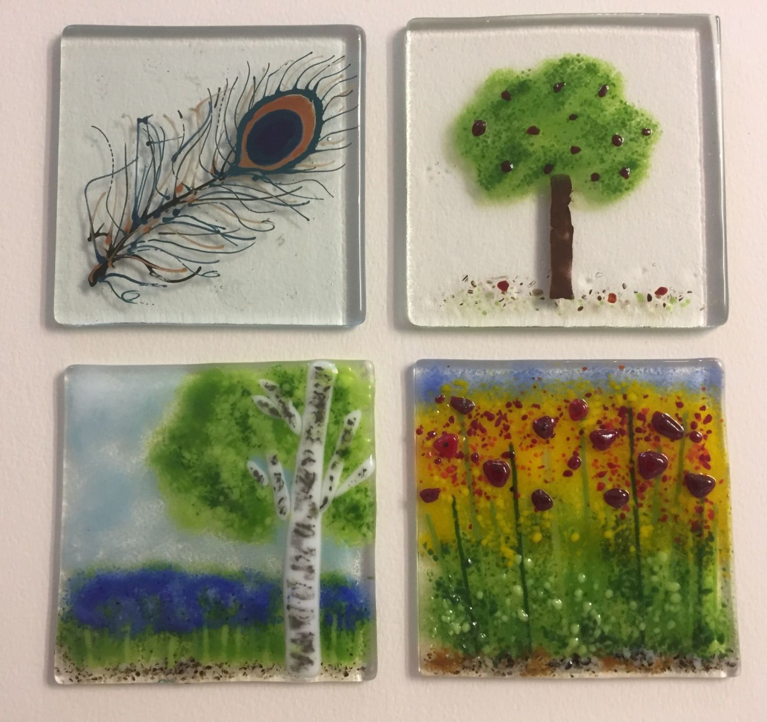 Afternoon glass fusing course