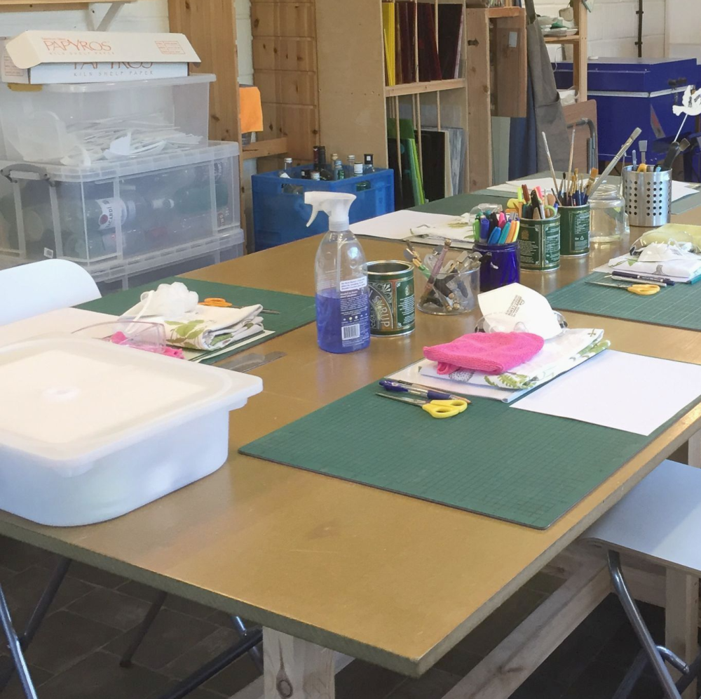 Afternoon glass fusing course