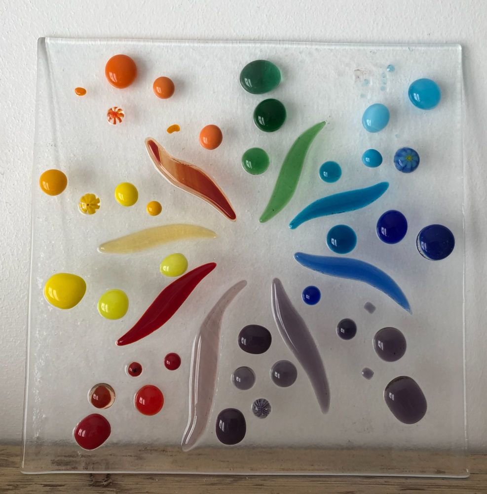 Afternoon glass fusing course