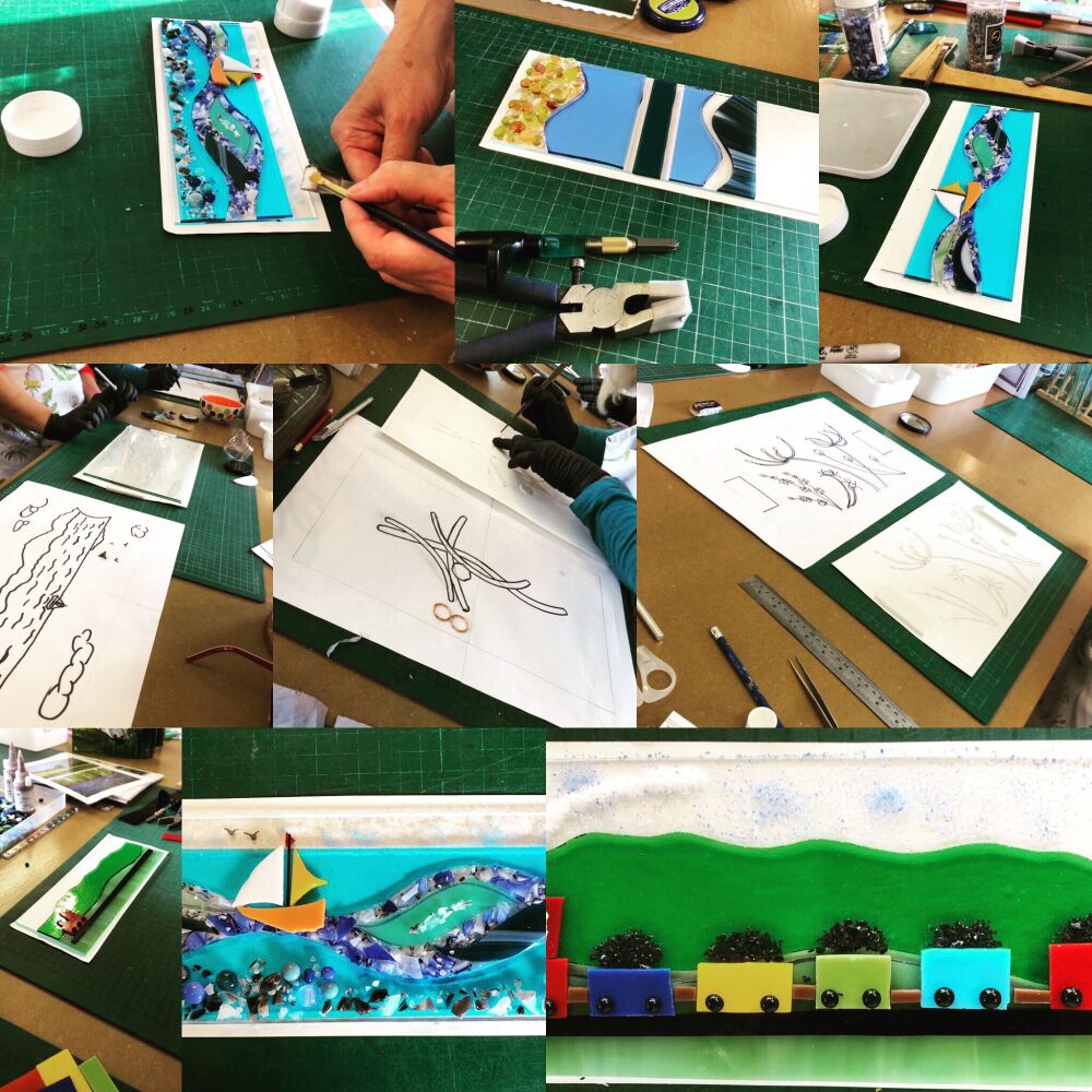Final Payment for Full Day Introduction to Glass Fusing Course