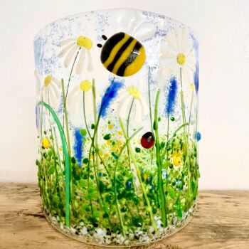   Daisy meadow curve -Large