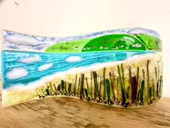  Croyde Beach freestanding 'S' curve