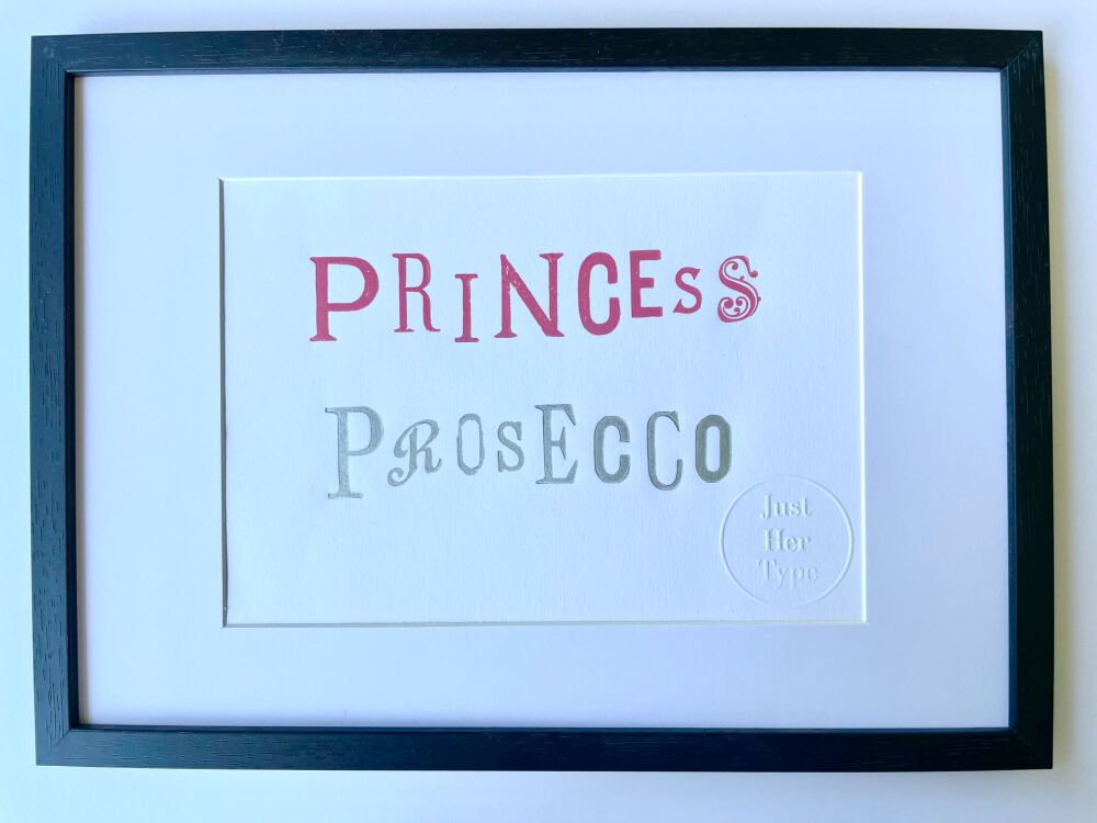 <!--000--> SALE A4 framed artwork