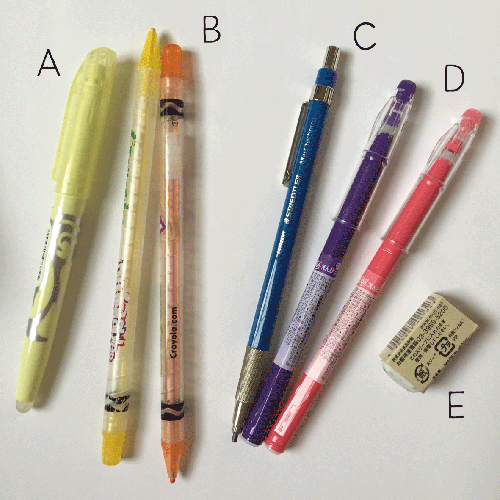 Pens for journaling Bible