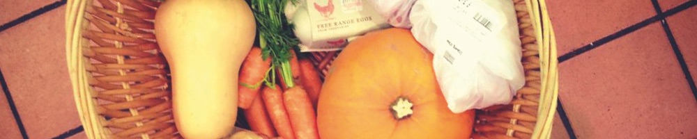 Autumn Basket | Autumn Inspiration | Vegetables | Fall Inspiration 