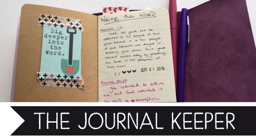 The journal keeper