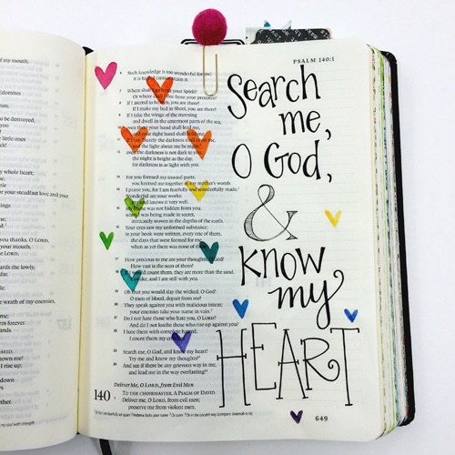 Bible Journaling Series: Tiffany - Blog