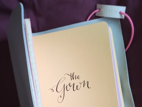 inkDori for Wedding Planning | Using a Traveler's Notebook for Wedding Planning | Grace & Salt ink inkDori Traveler's Notebook | Wedding Planning Organization