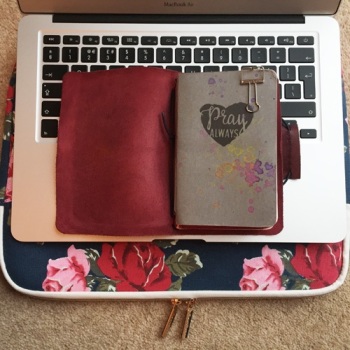 inkDori Traveler's Notebook Organization | TN Inspiration | Grace & Salt ink