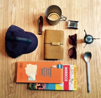 inkDori Traveler's Notebook from Grace & Salt ink | Bullet Journal | Bujo Inspiration | Travel Log