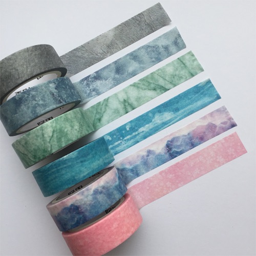 Watercolour Elements Washi Tape