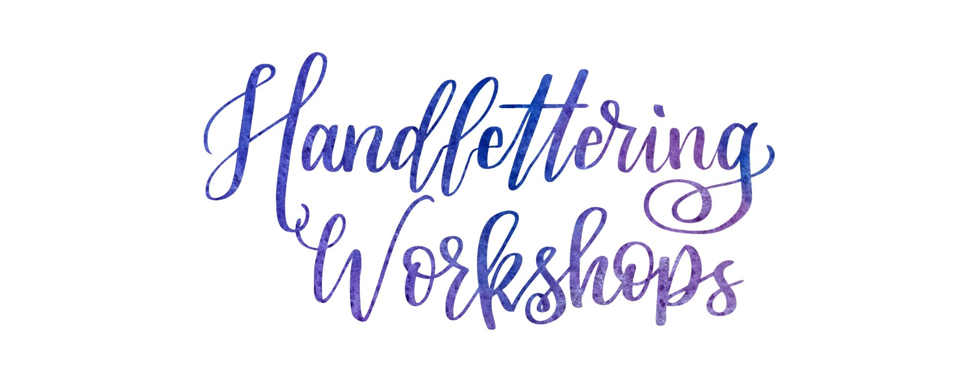 Handlettering Workshops