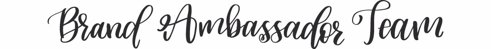Brand Ambassador Team