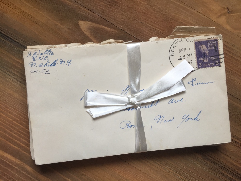 I Sent Love in an Envelope | Letter Writing with Grace & Salt ink