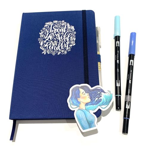 Blue-Sticker Blue-Sticker