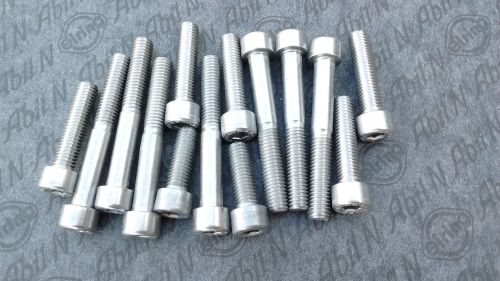 Stainless Steel Engine Bolt kit for BMW R 1150 models, all years