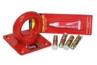 Ground Anchor With Fixing Kit- For Chains Up To 50 mm - red