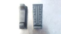 Front Footrest Rubbers for Yamaha  YBR 125 from 2005- 2014